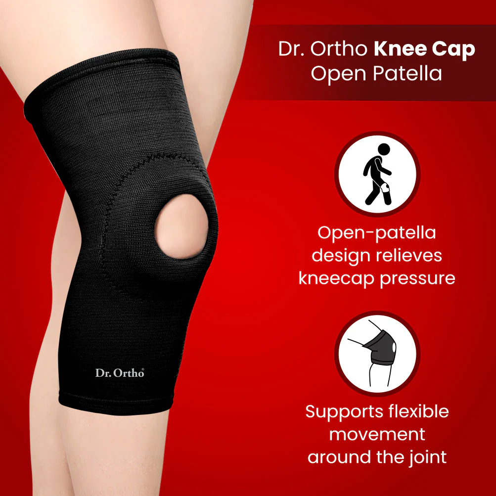 Dr. Ortho Knee Cap with Open Patella - Image 3
