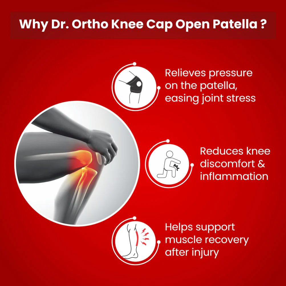 Dr. Ortho Knee Cap with Open Patella - Image 5