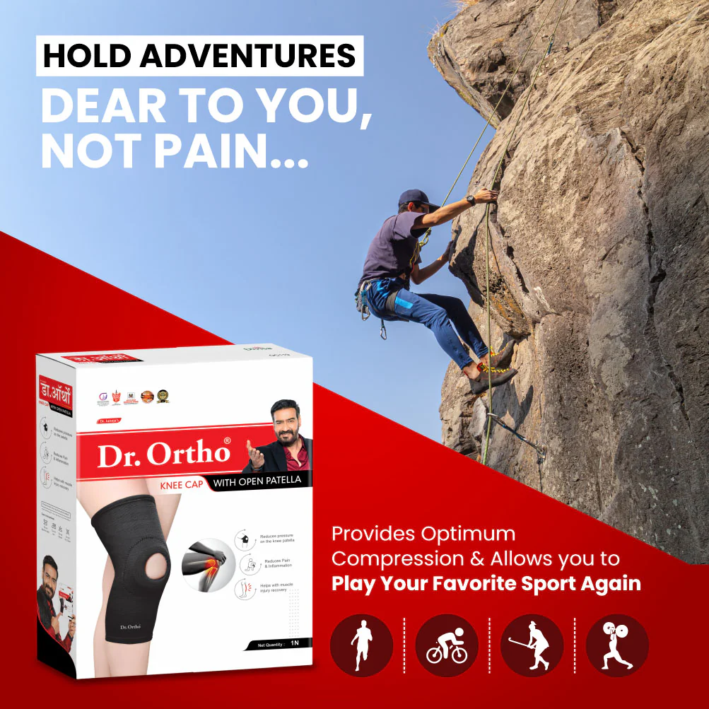 Dr. Ortho Knee Cap with Open Patella - Image 7