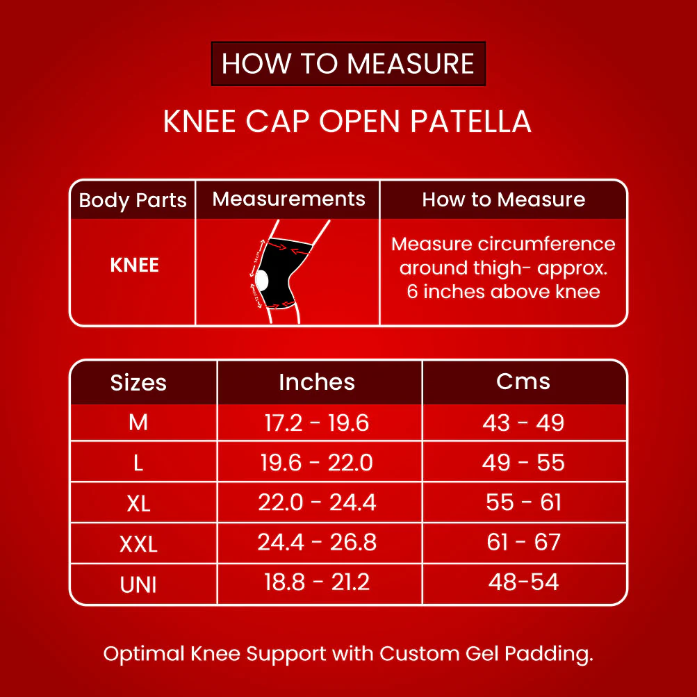 Dr. Ortho Knee Cap with Open Patella - Image 8