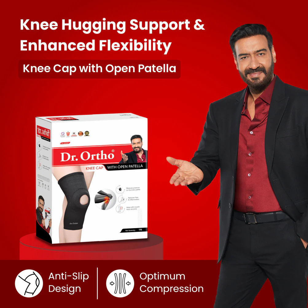 Dr. Ortho Knee Cap with Open Patella - Image 9