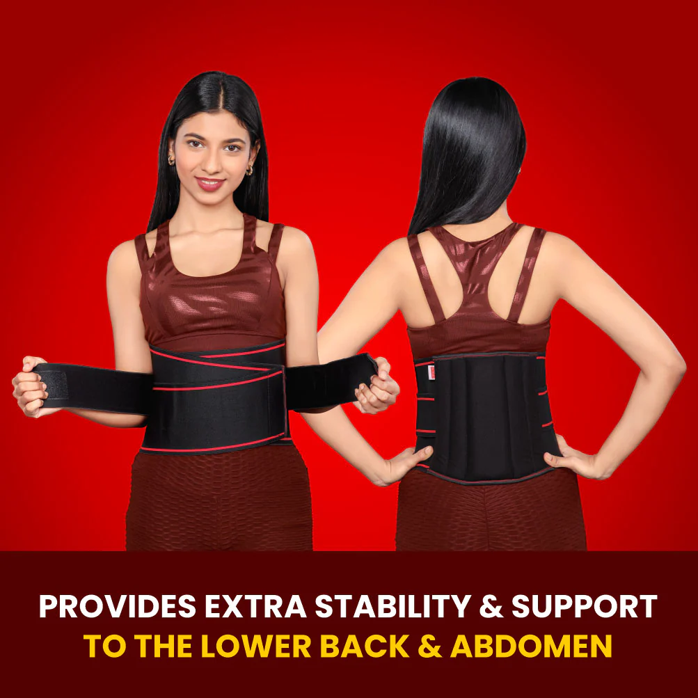 Dr. Ortho Lumbo Sacral Support Belt - Image 3