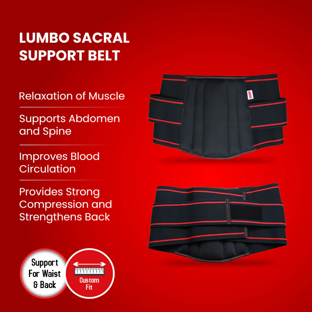 Dr. Ortho Lumbo Sacral Support Belt - Image 5