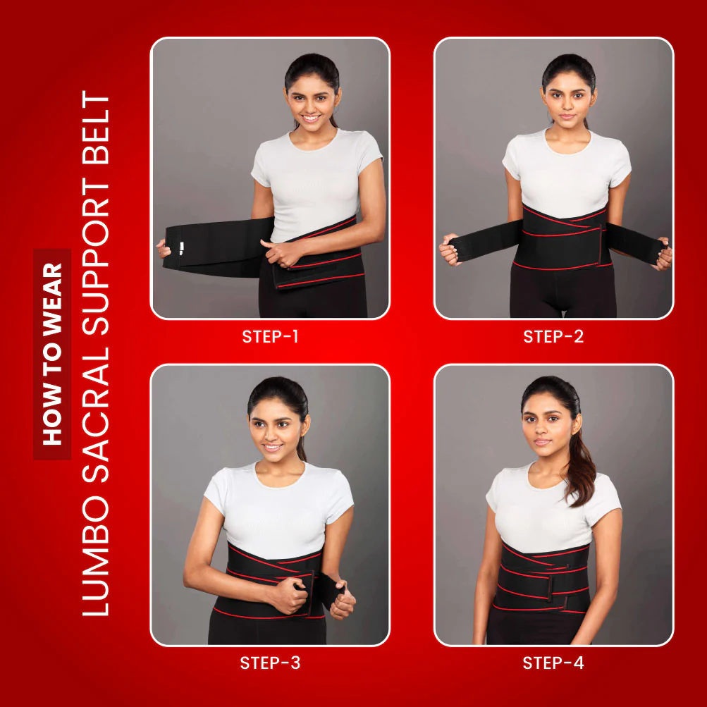 Dr. Ortho Lumbo Sacral Support Belt - Image 7