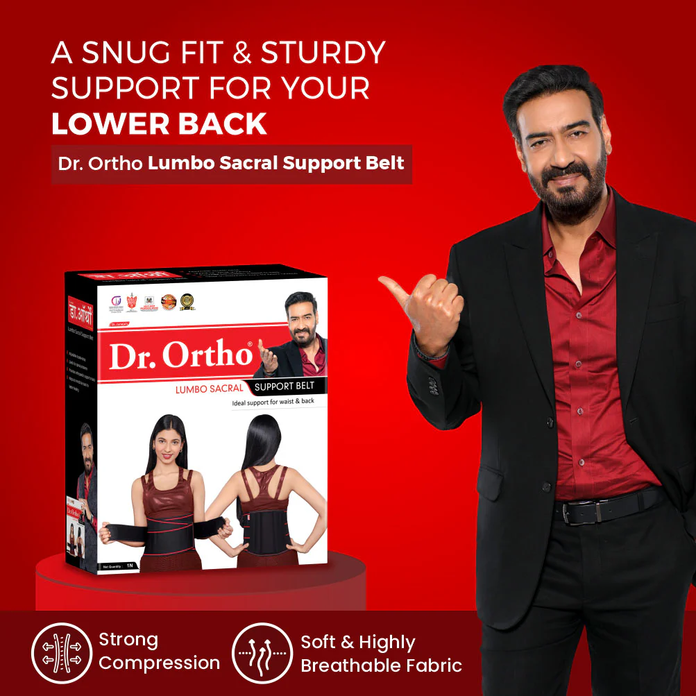 Dr. Ortho Lumbo Sacral Support Belt - Image 9