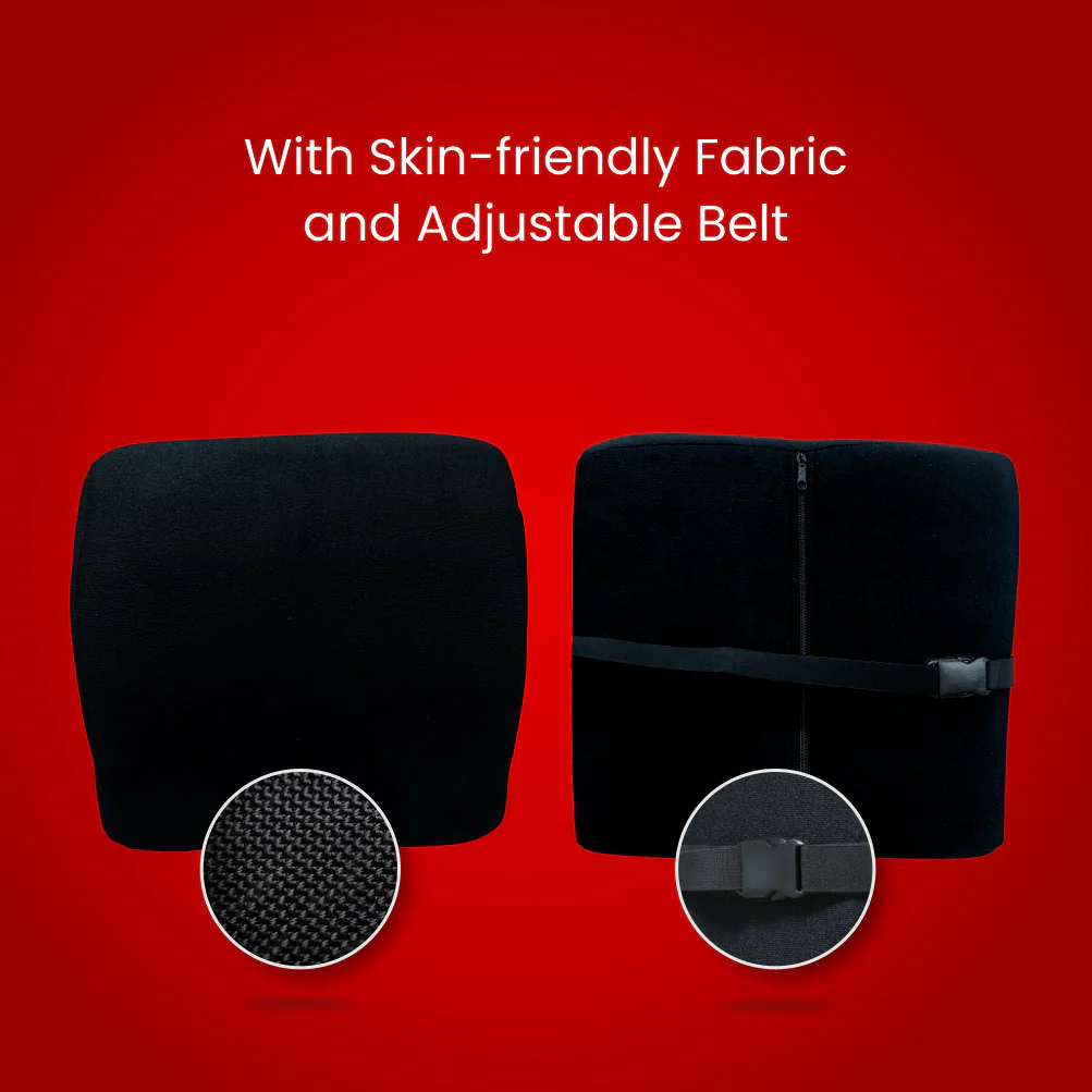 Dr. Ortho Orthopedic Back Support [Memory Foam] - Image 3