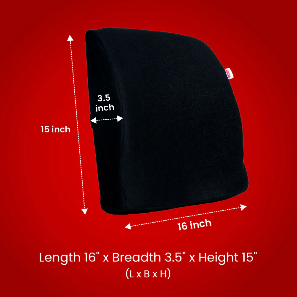 Dr. Ortho Orthopedic Back Support [Memory Foam] - Image 5