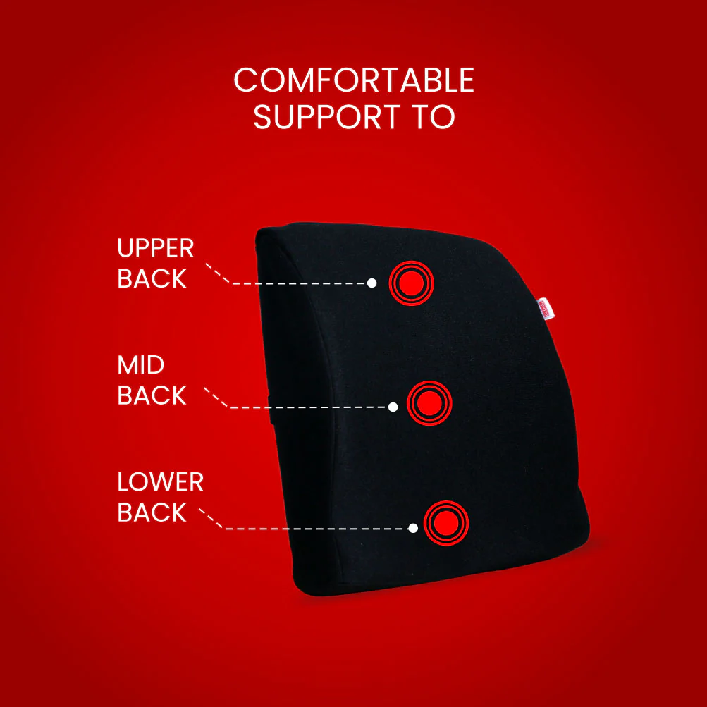 Dr. Ortho Orthopedic Back Support [Memory Foam] - Image 7