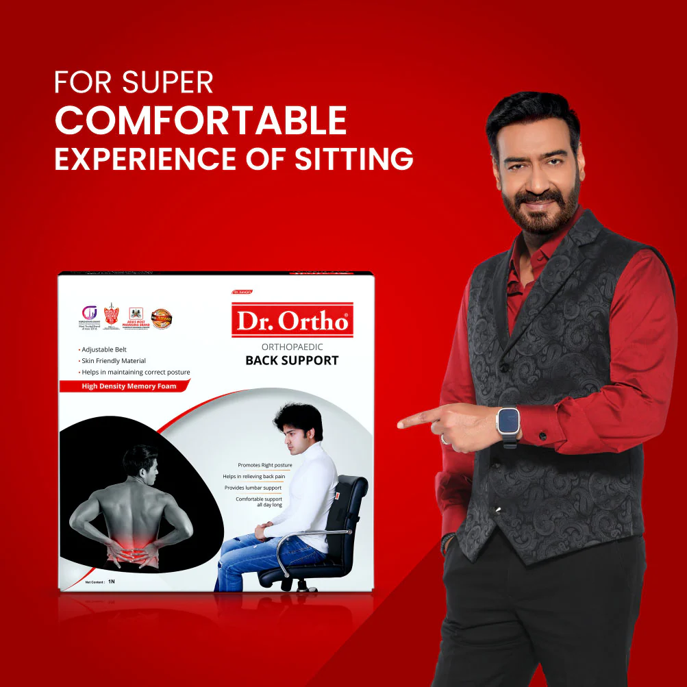 Dr. Ortho Orthopedic Back Support [Memory Foam] - Image 8