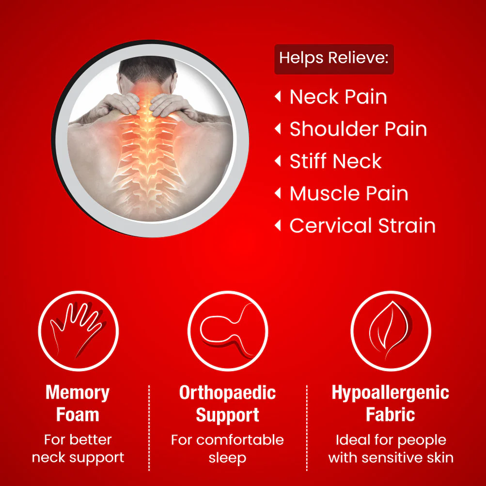 Dr. Ortho Orthopedic Cervical Pillow - Image 3