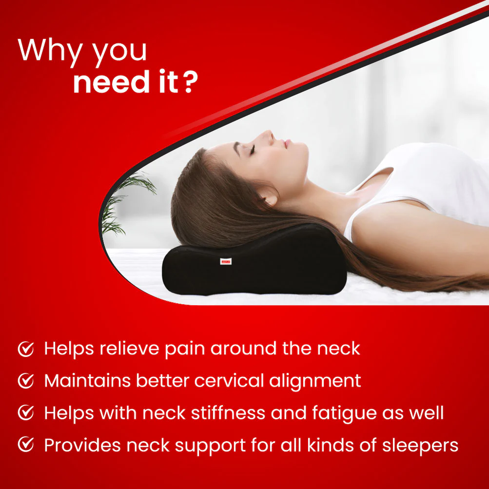 Dr. Ortho Orthopedic Cervical Pillow - Image 4