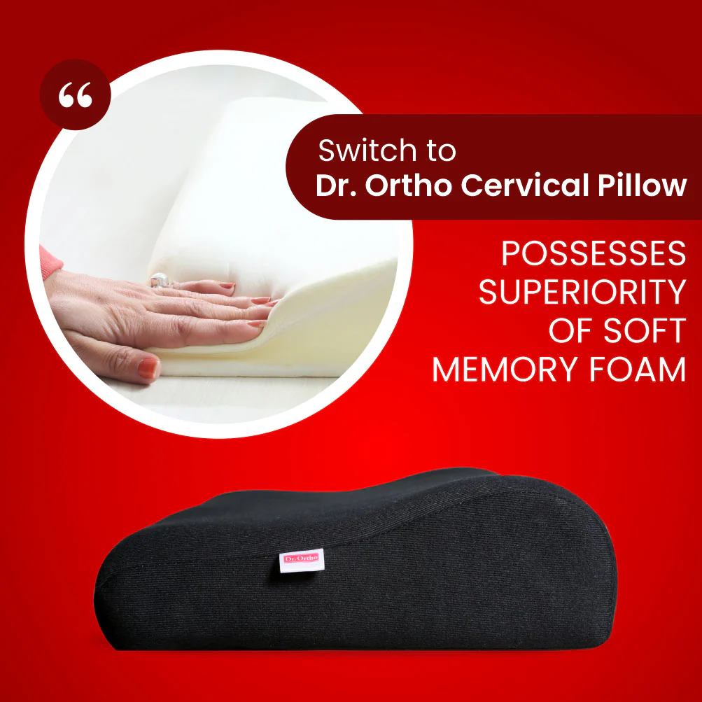 Dr. Ortho Orthopedic Cervical Pillow - Image 5