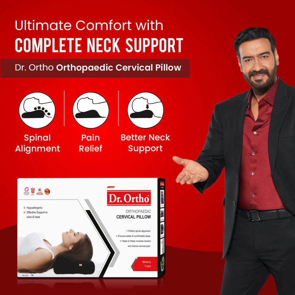 Dr. Ortho Orthopedic Cervical Pillow - Image 9