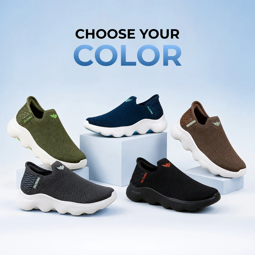 Dr. Ortho Pain-Free Ease Men Shoes - Image 10
