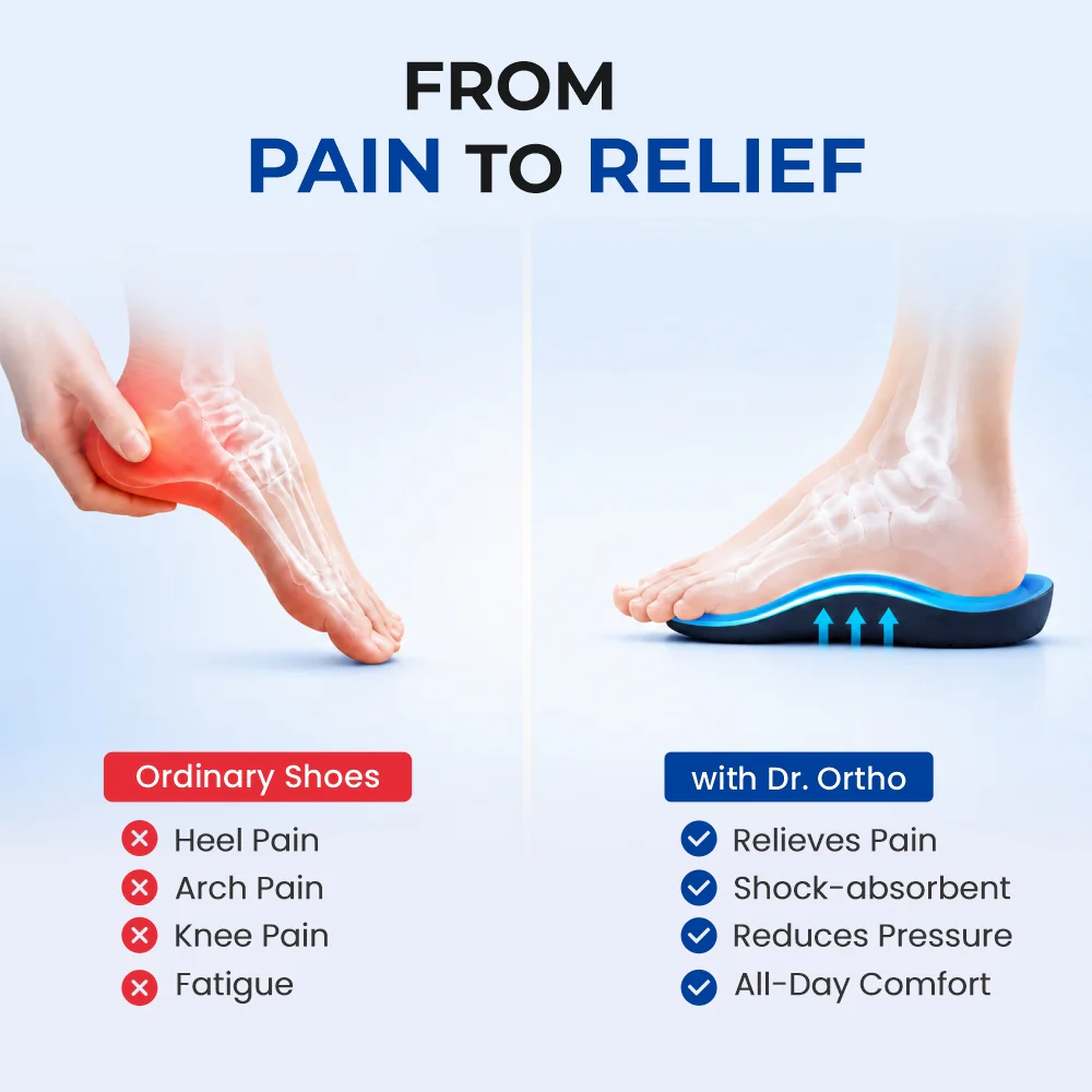 Dr. Ortho Pain-Free Ease Men Shoes - Image 4