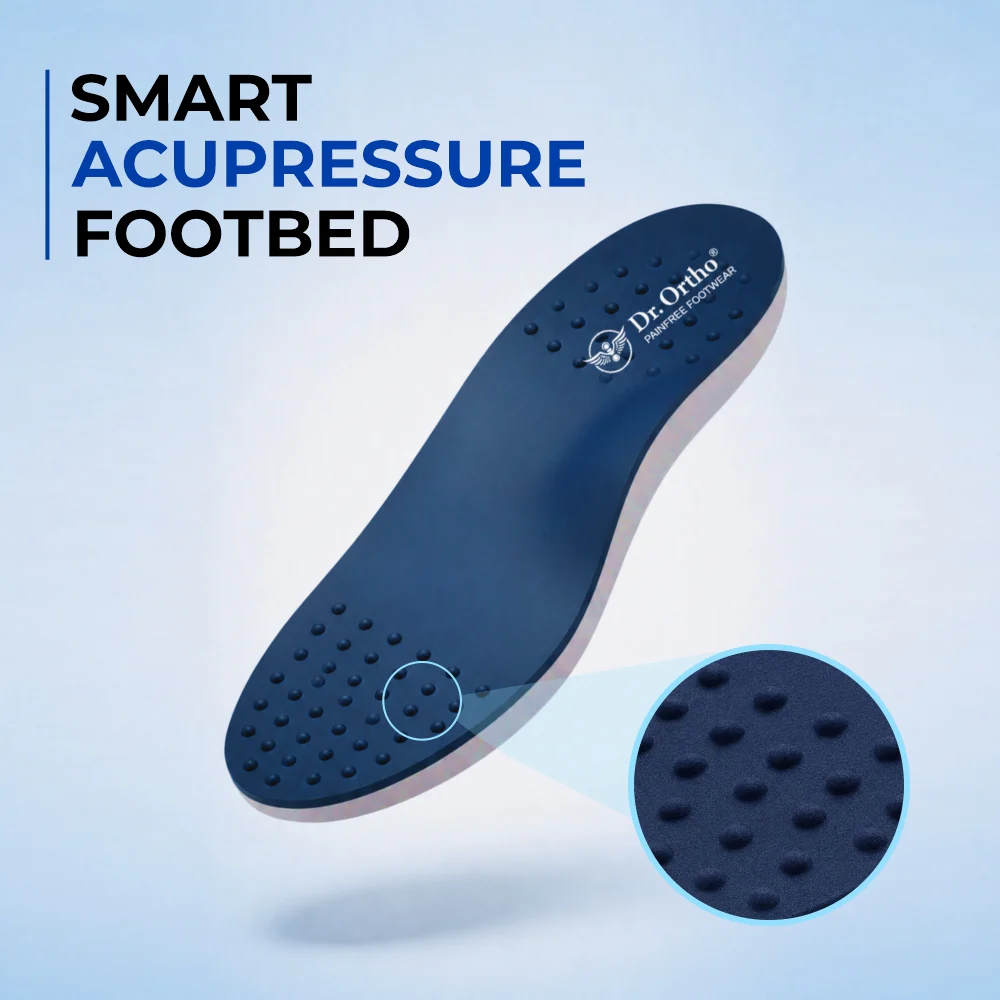 Dr. Ortho Pain-Free Ease Men Shoes - Image 5