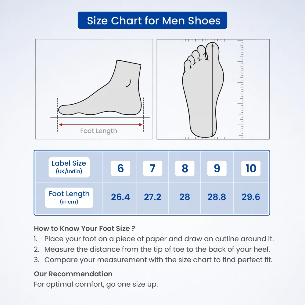 Dr. Ortho Pain-Free Ease Men Shoes - Image 6