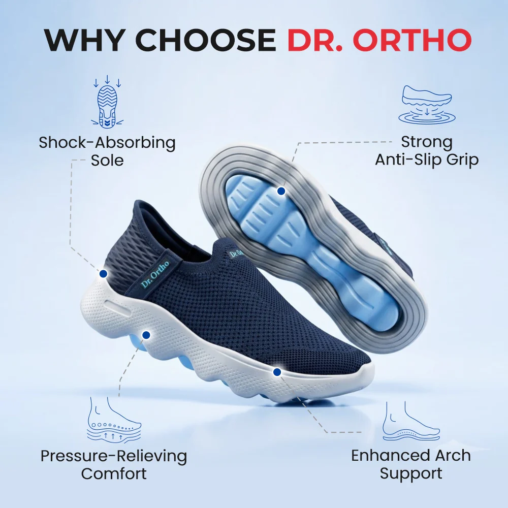 Dr. Ortho Pain-Free Ease Men Shoes - Image 7