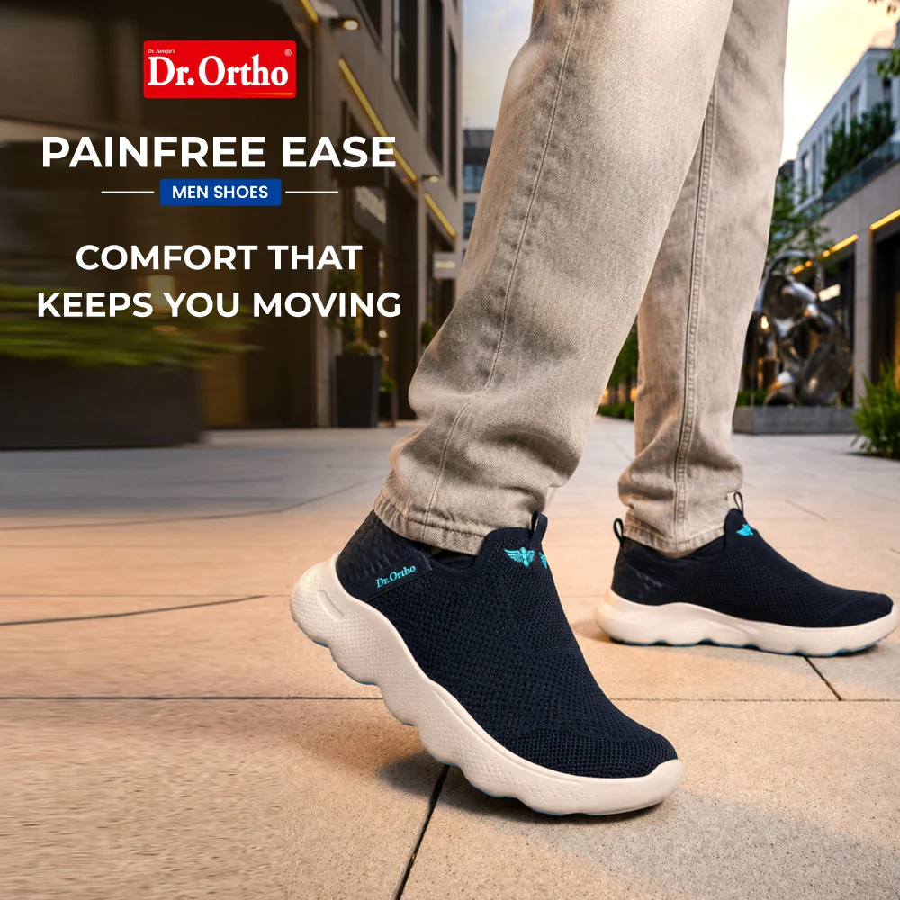 Dr. Ortho Pain-Free Ease Men Shoes - Image 9