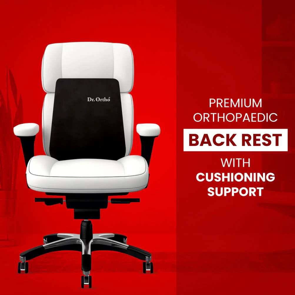 Dr. Ortho Premium Orthopaedic Back Rest - Image 10