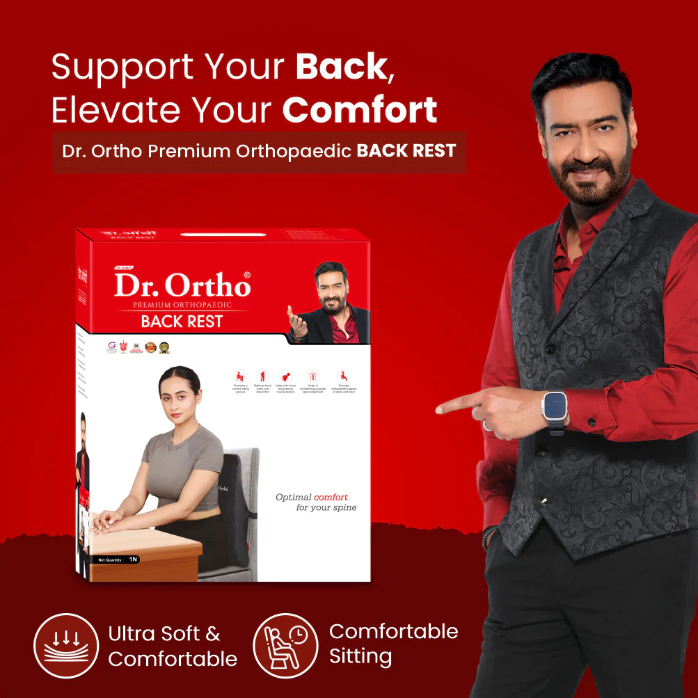 Dr. Ortho Premium Orthopaedic Back Rest - Image 11