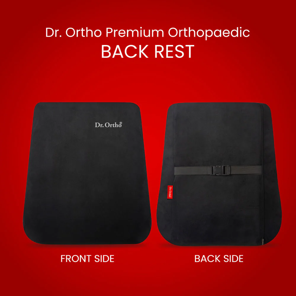 Dr. Ortho Premium Orthopaedic Back Rest - Image 3