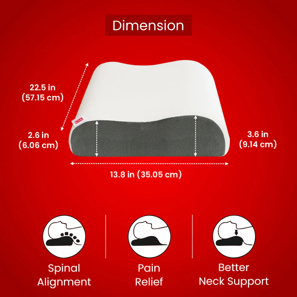 Dr. Ortho Premium Orthopaedic Cervical Pillow - Image 10