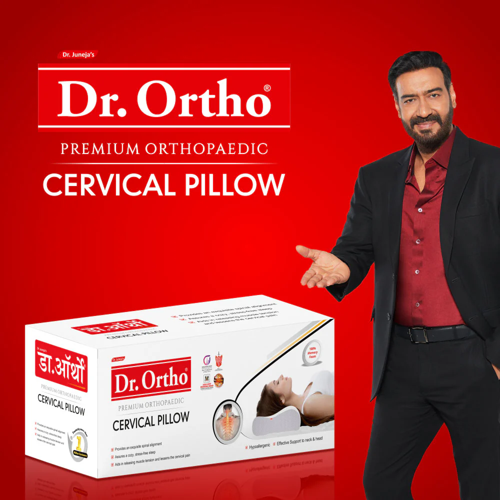 Dr. Ortho Premium Orthopaedic Cervical Pillow - Image 12