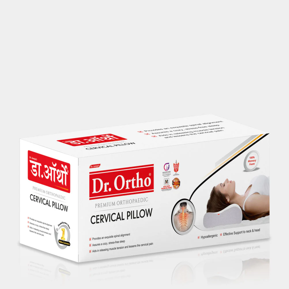 Dr. Ortho Premium Orthopaedic Cervical Pillow - Image 3
