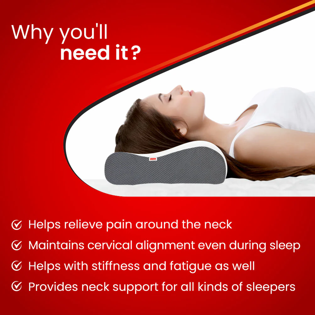 Dr. Ortho Premium Orthopaedic Cervical Pillow - Image 5