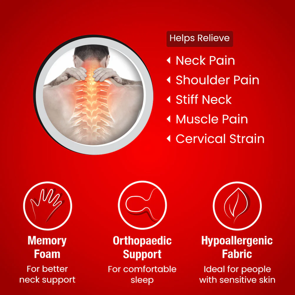 Dr. Ortho Premium Orthopaedic Cervical Pillow - Image 6
