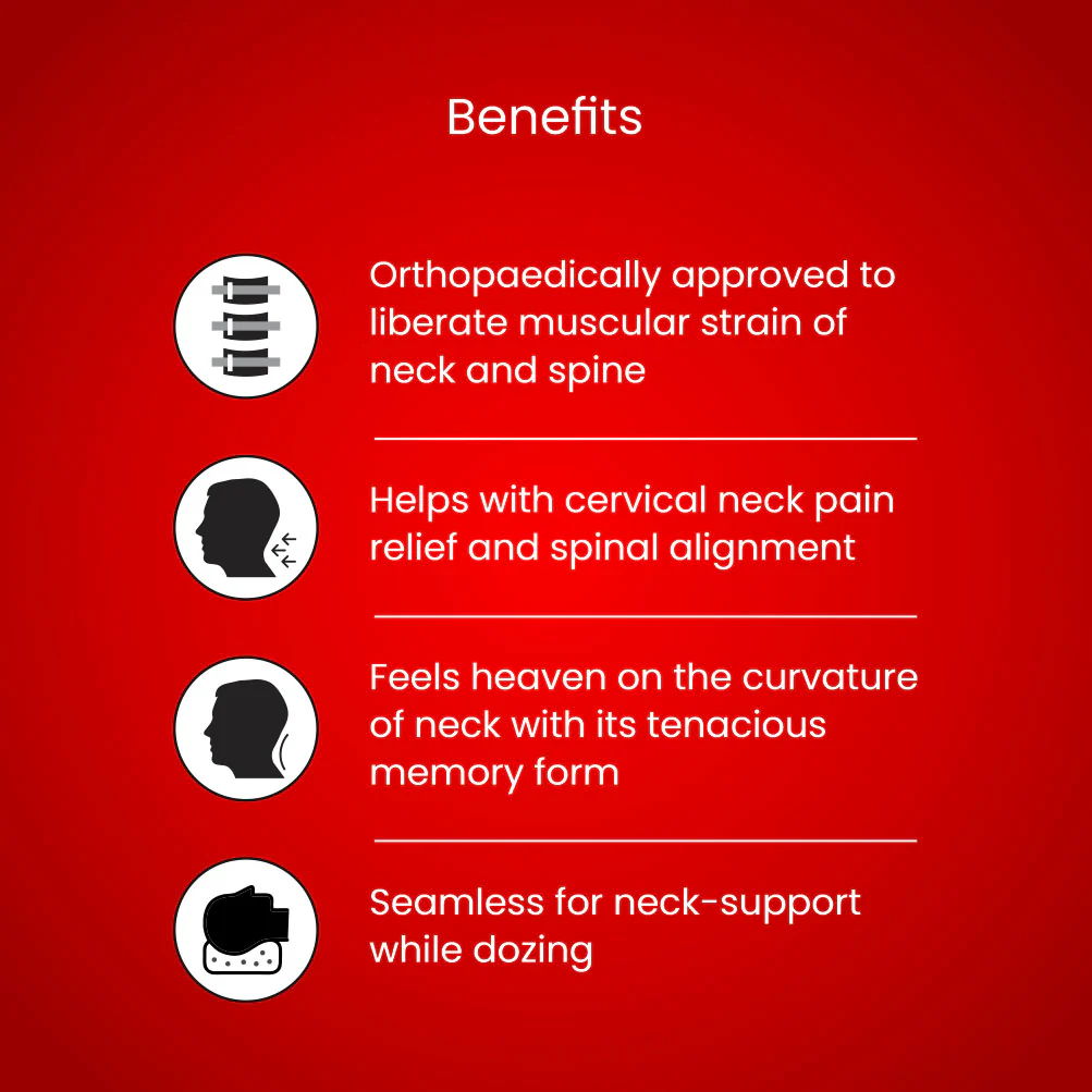 Dr. Ortho Premium Orthopaedic Cervical Pillow - Image 8