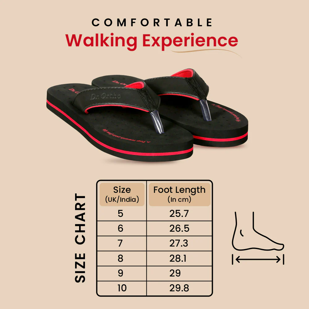 Dr. Ortho Extra Soft Slippers for Men - Image 3