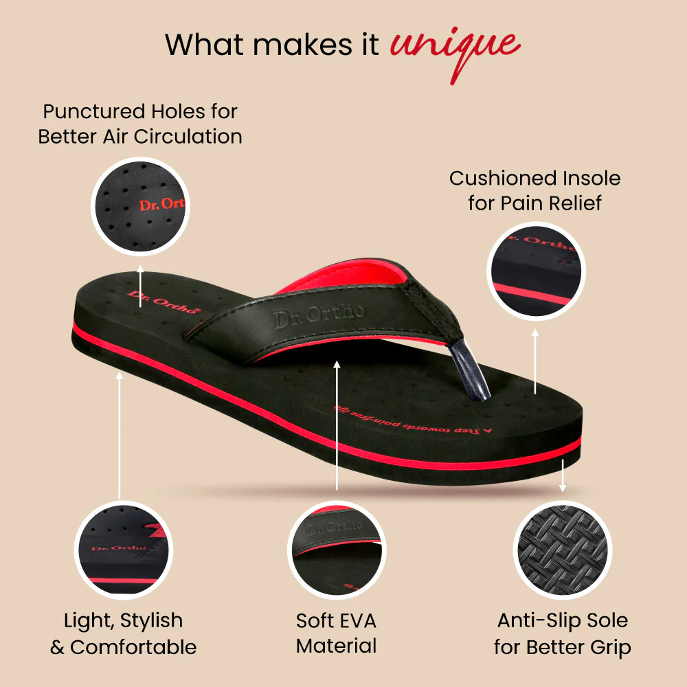 Dr. Ortho Extra Soft Slippers for Men - Image 4