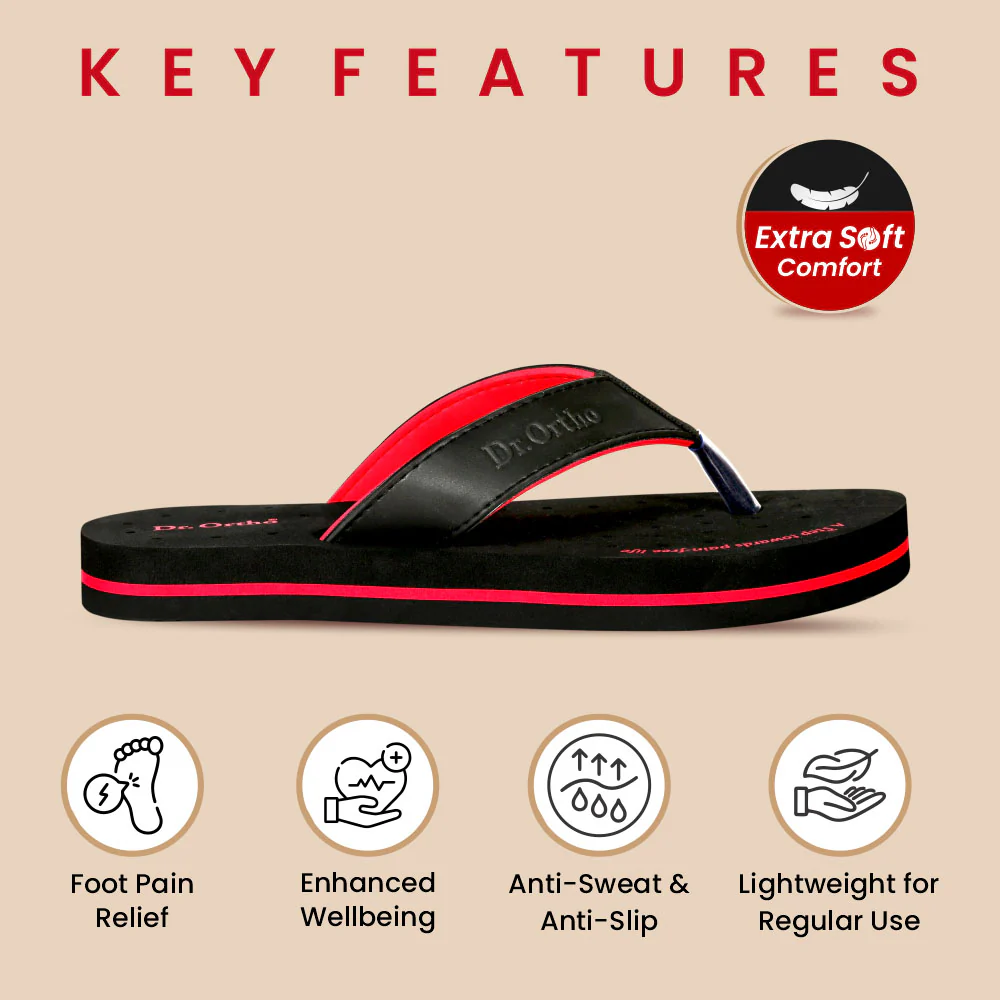 Dr. Ortho Extra Soft Slippers for Men - Image 8
