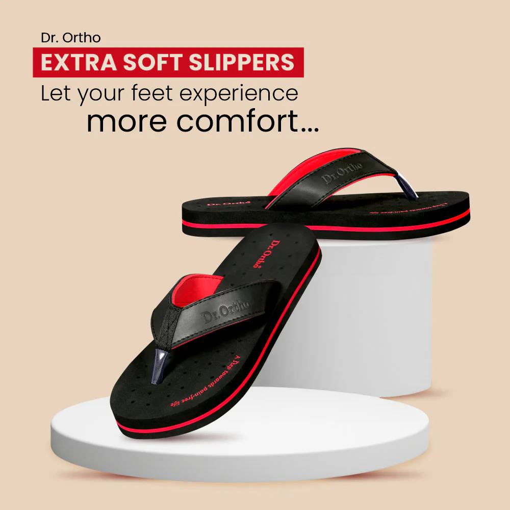 Dr. Ortho Extra Soft Slippers for Men - Image 9
