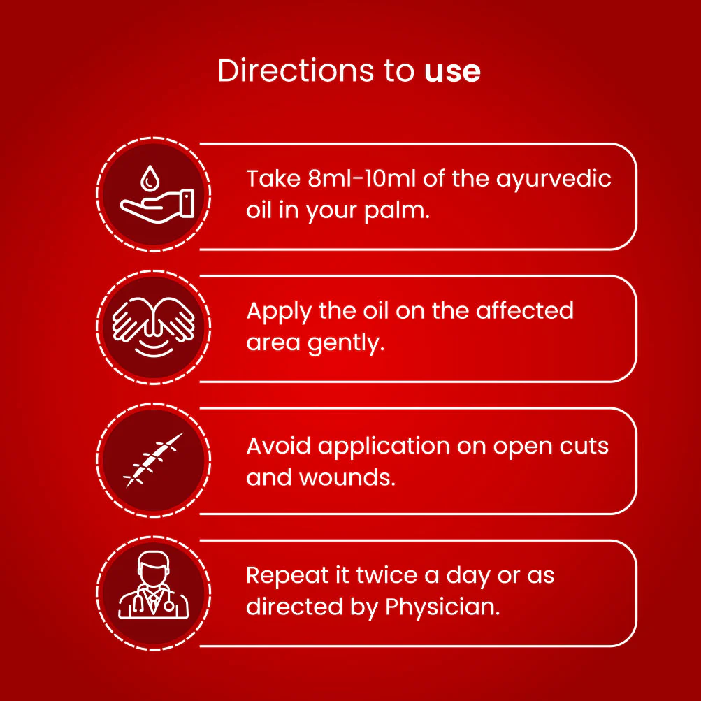 Dr. Ortho Ayurvedic Strong Oil - Image 6