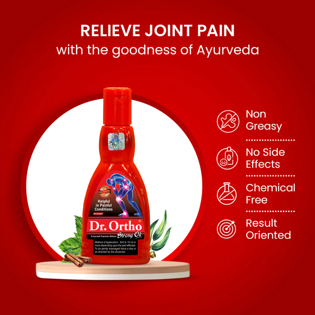 Dr. Ortho Ayurvedic Strong Oil - Image 7