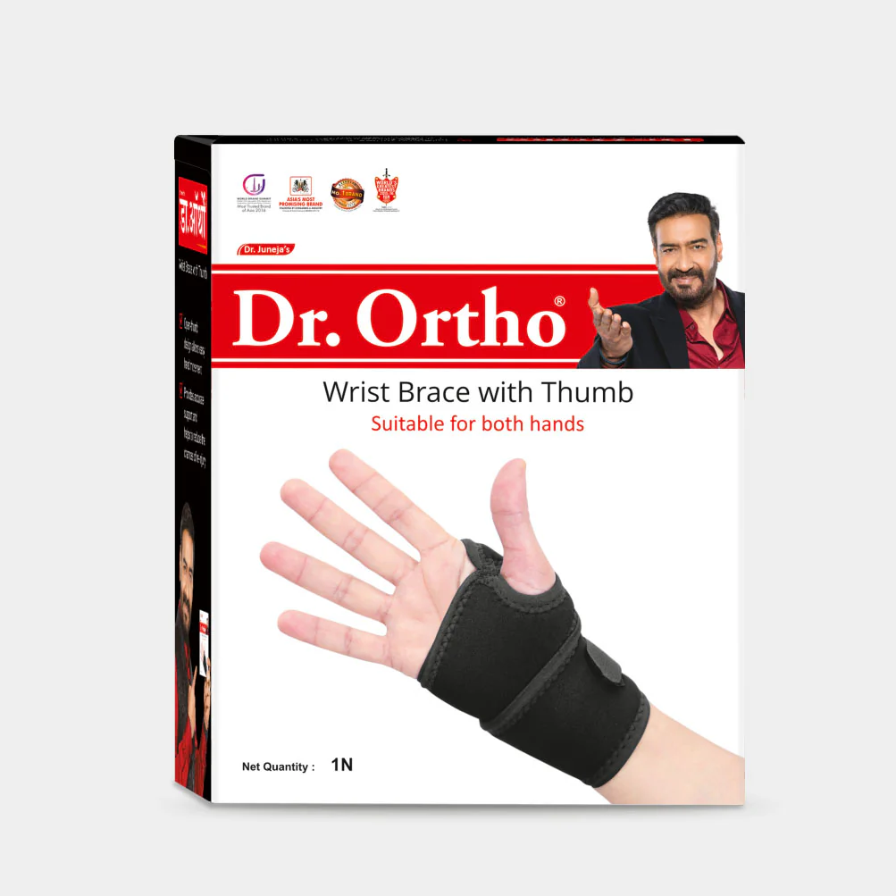 Dr. Ortho Wrist Brace with Thumb - Image 3