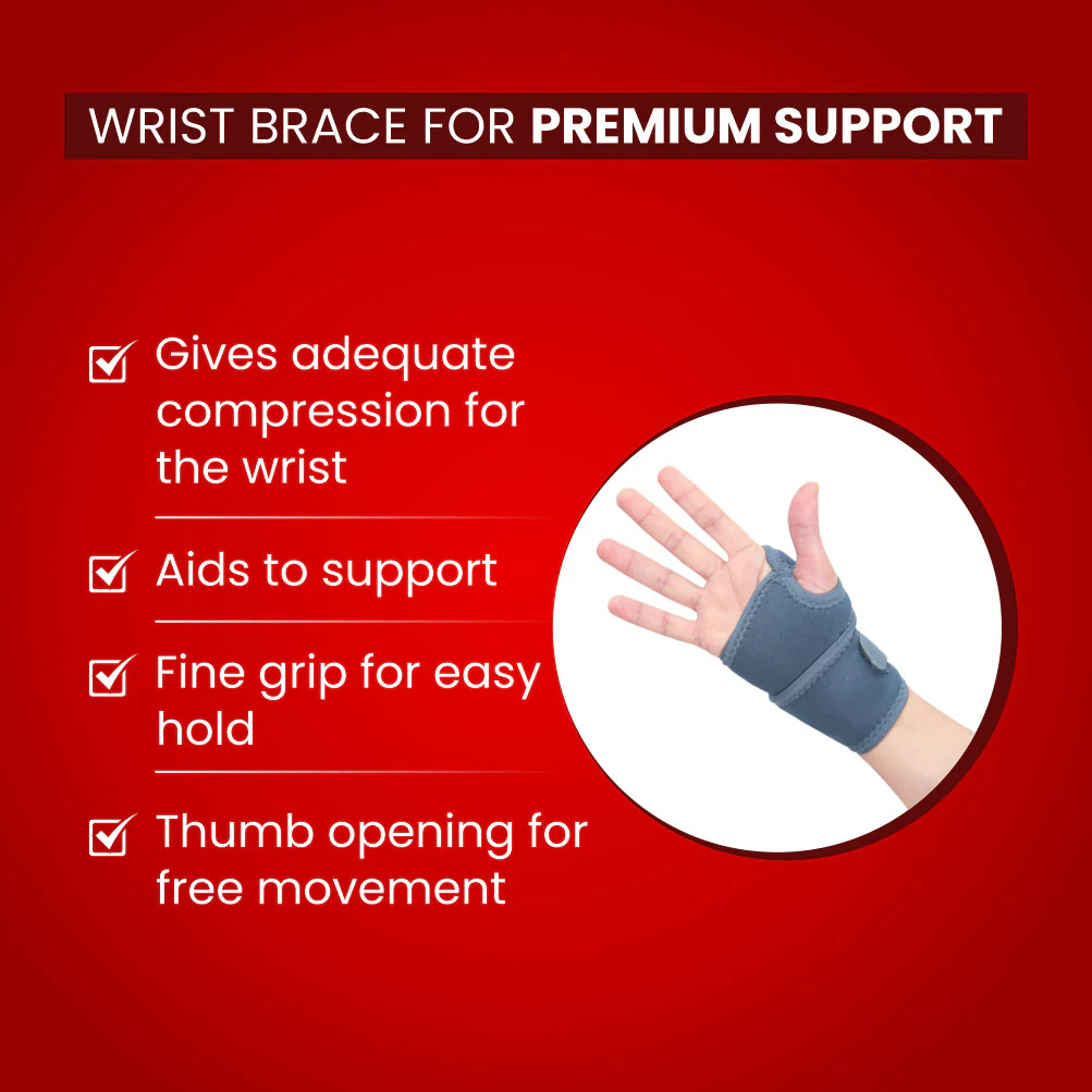 Dr. Ortho Wrist Brace with Thumb - Image 4