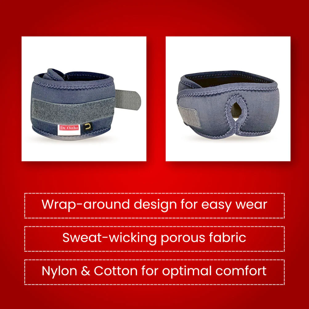 Dr. Ortho Wrist Brace with Thumb - Image 5