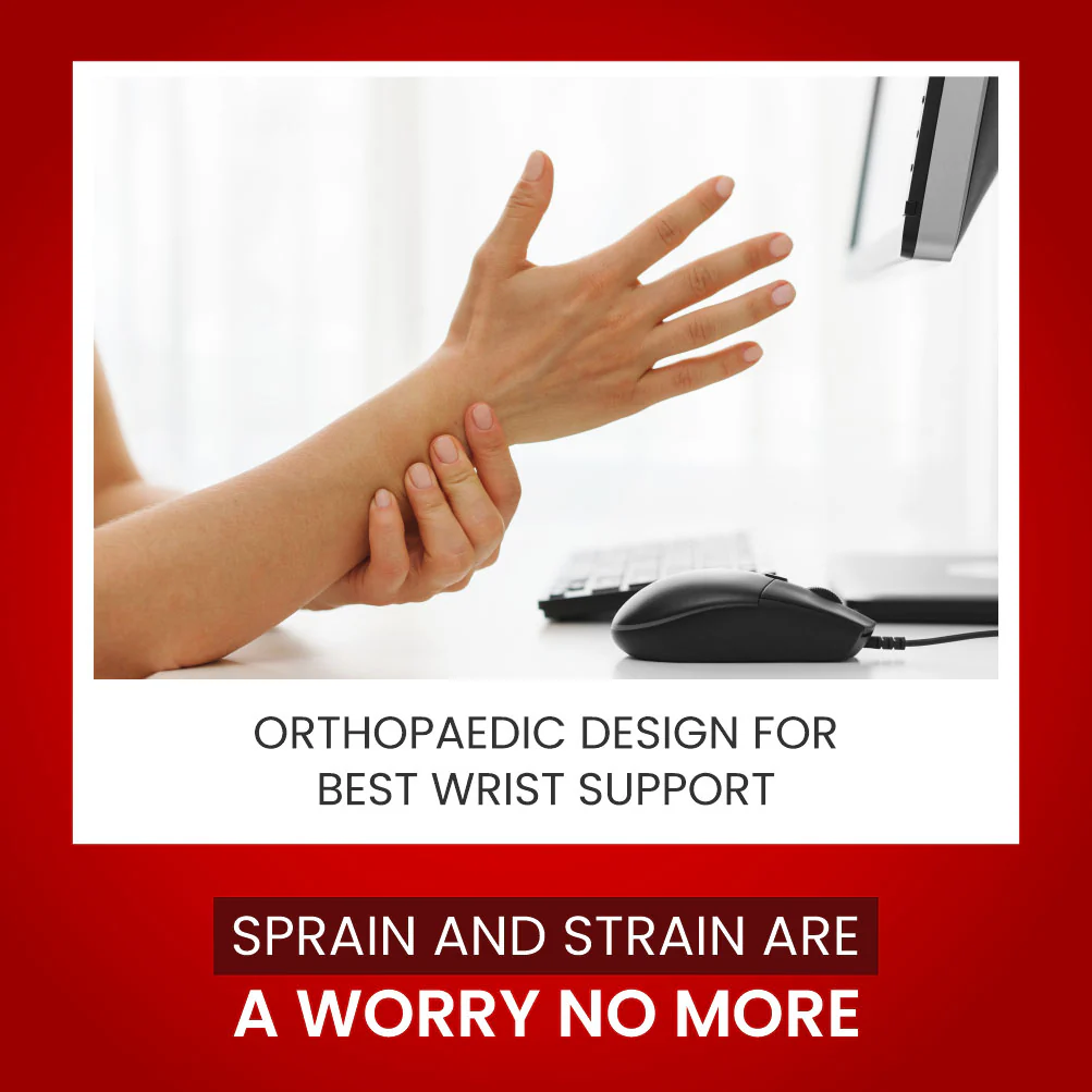 Dr. Ortho Wrist Brace with Thumb - Image 6