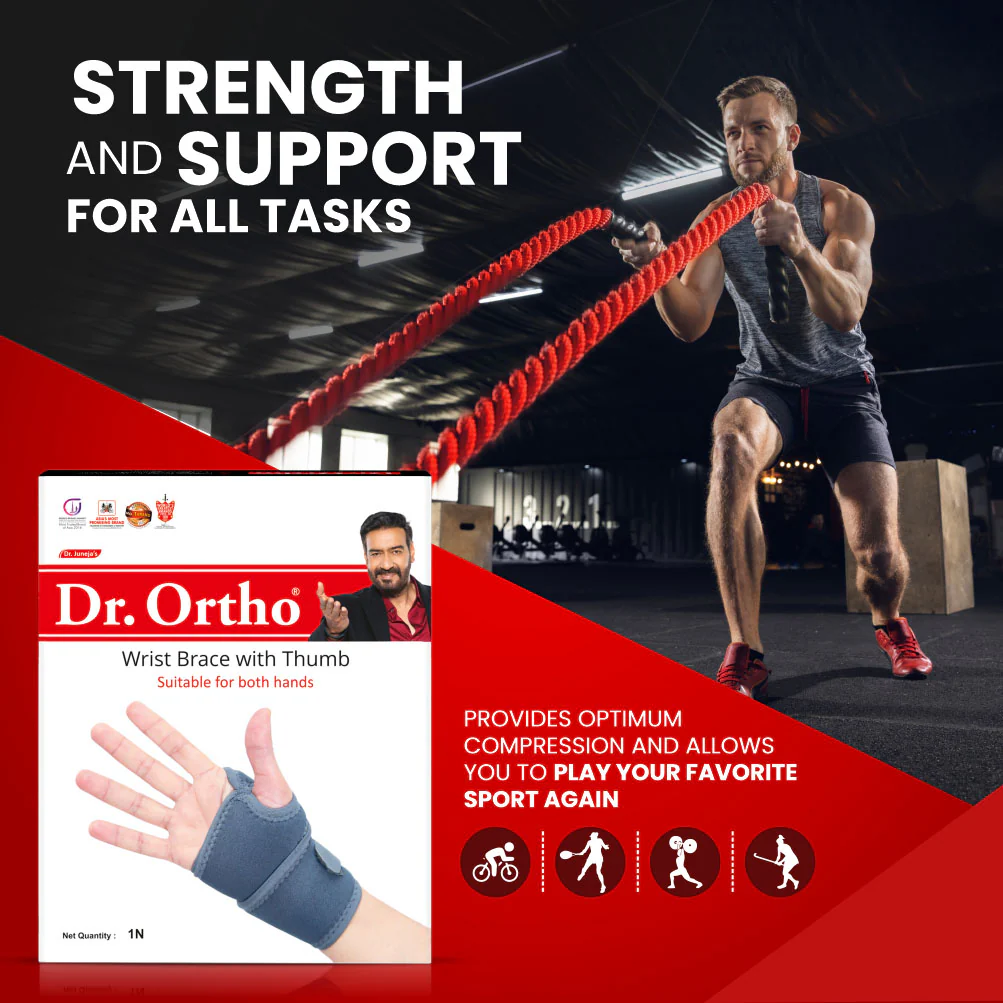 Dr. Ortho Wrist Brace with Thumb - Image 8
