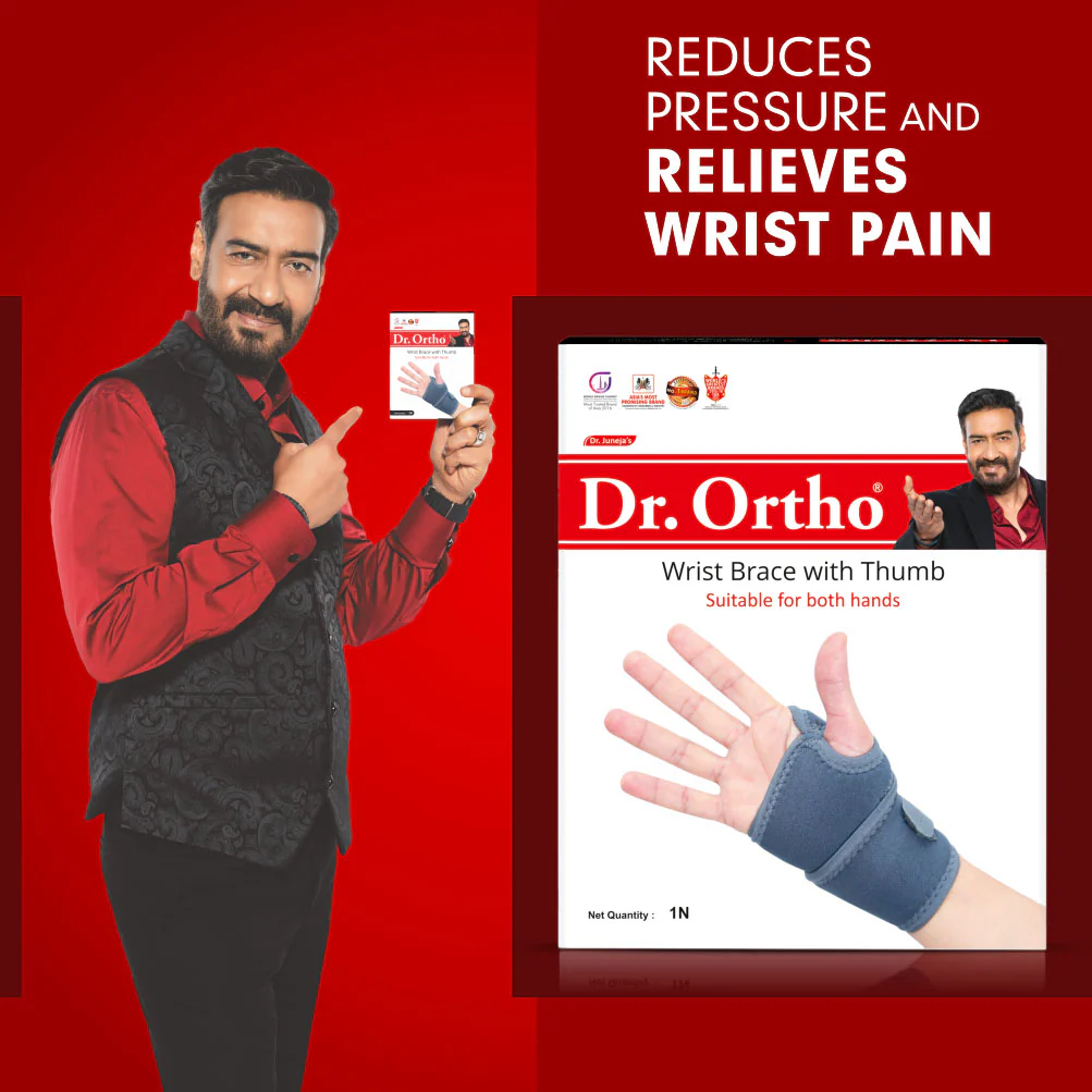 Dr. Ortho Wrist Brace with Thumb - Image 9