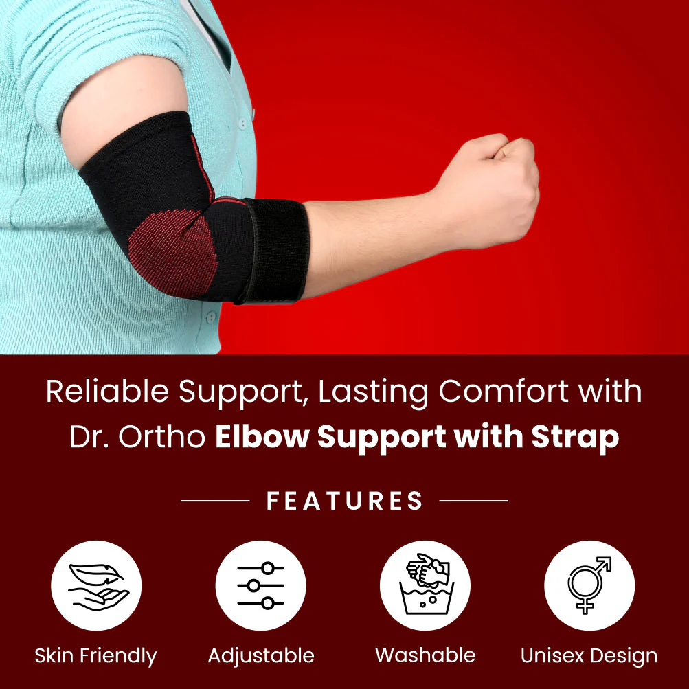 Dr. Ortho Elbow Support With Strap - Image 4