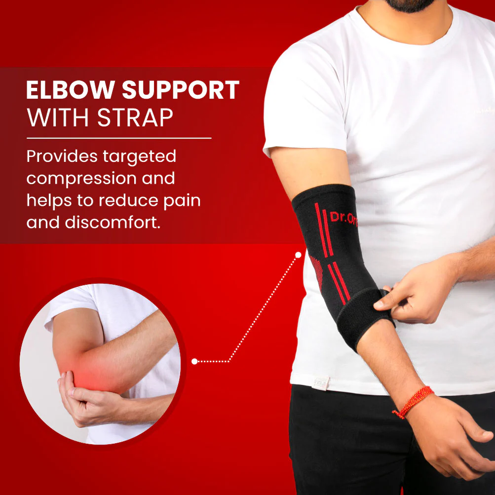 Dr. Ortho Elbow Support With Strap - Image 5
