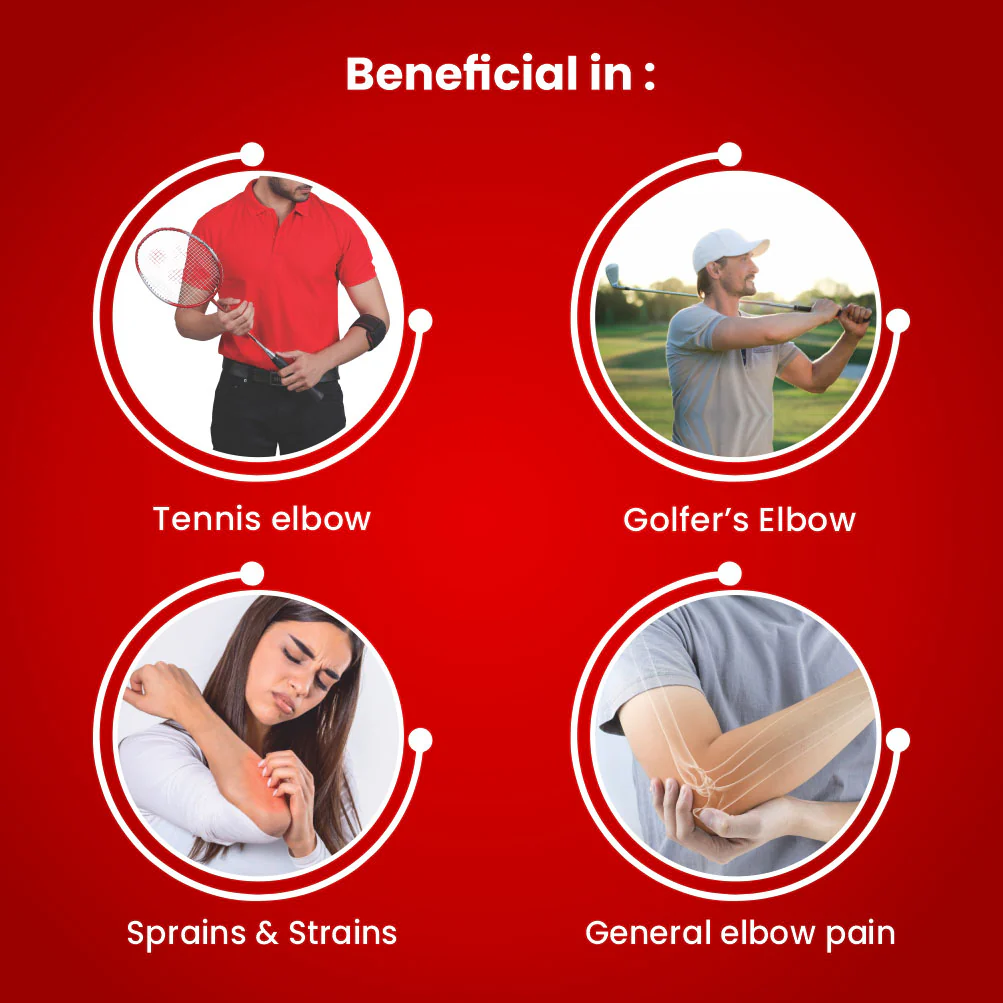 Dr. Ortho Elbow Support With Strap - Image 6