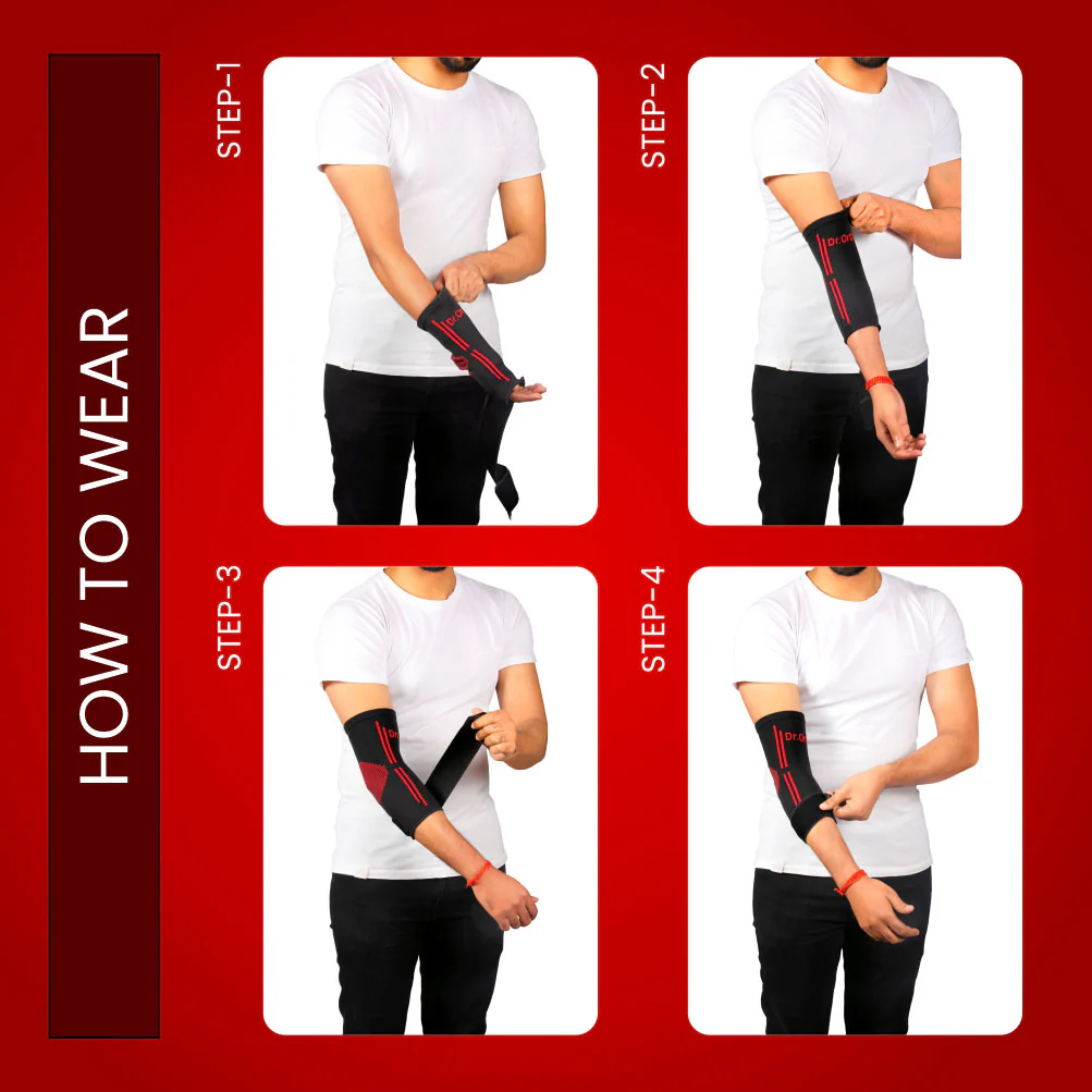Dr. Ortho Elbow Support With Strap - Image 7
