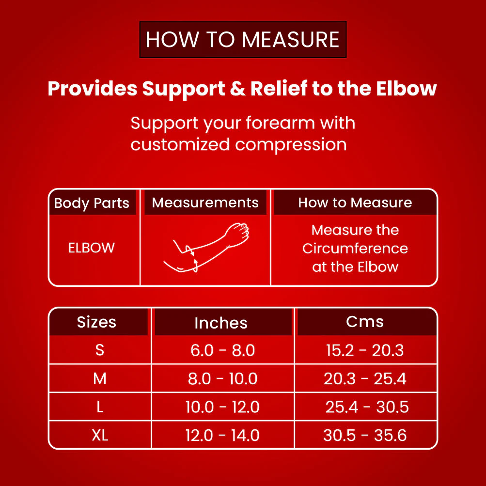 Dr. Ortho Elbow Support With Strap - Image 8