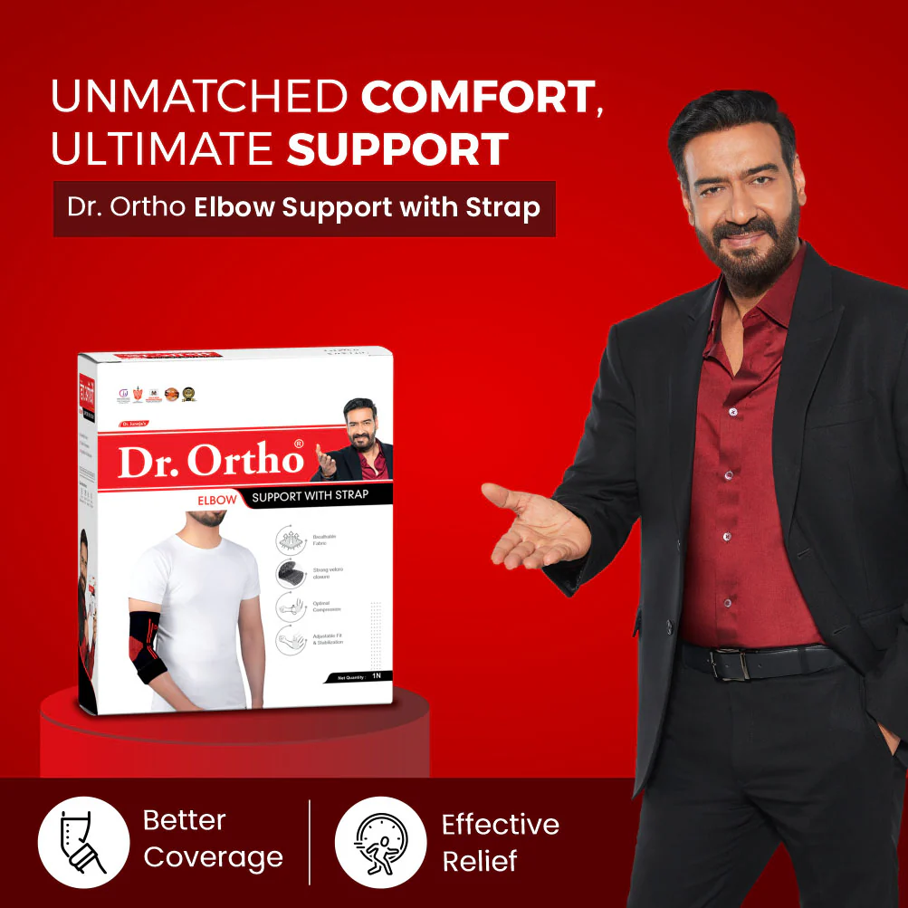 Dr. Ortho Elbow Support With Strap - Image 9